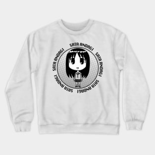 Osaka cute anime girl Crewneck Sweatshirt